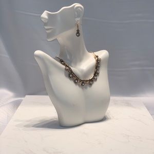 Brand New Bronze and Diamond Set